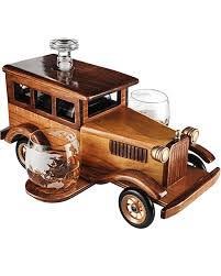 ANTIQUE CAR BOURBON FIGURE 1L