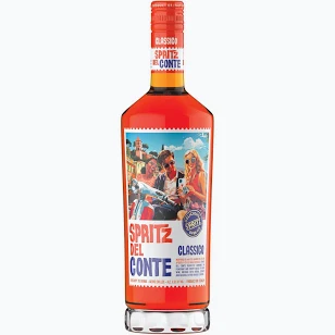 SPRITZ DEL CONTE CLASSIC 750ML