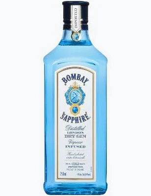 BOMBAY SAPPHIRE 750ML