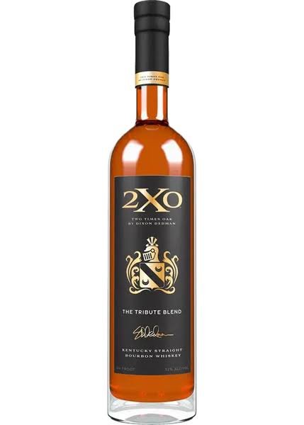 2XO BOURBON TRIBUTE BL 750ML