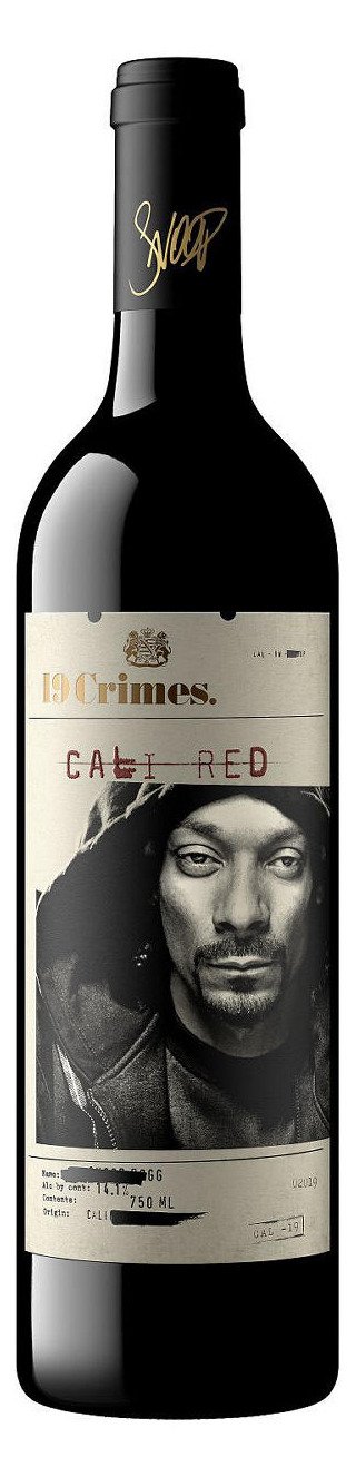 19 CRIMES CALI RED BLEND SNOOP