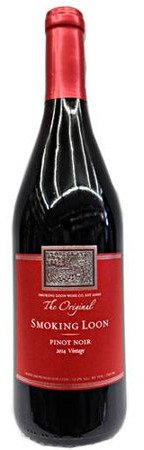 SMOKING LOON PINOT NOIR 750ML