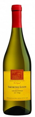 SMOKING LOON CHARDONNAY 750ML