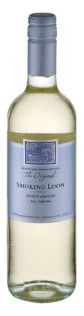 SMOKING LOON P GRIGIO 750ML