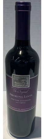 SMOKING LOON ZINFANDEL 750M
