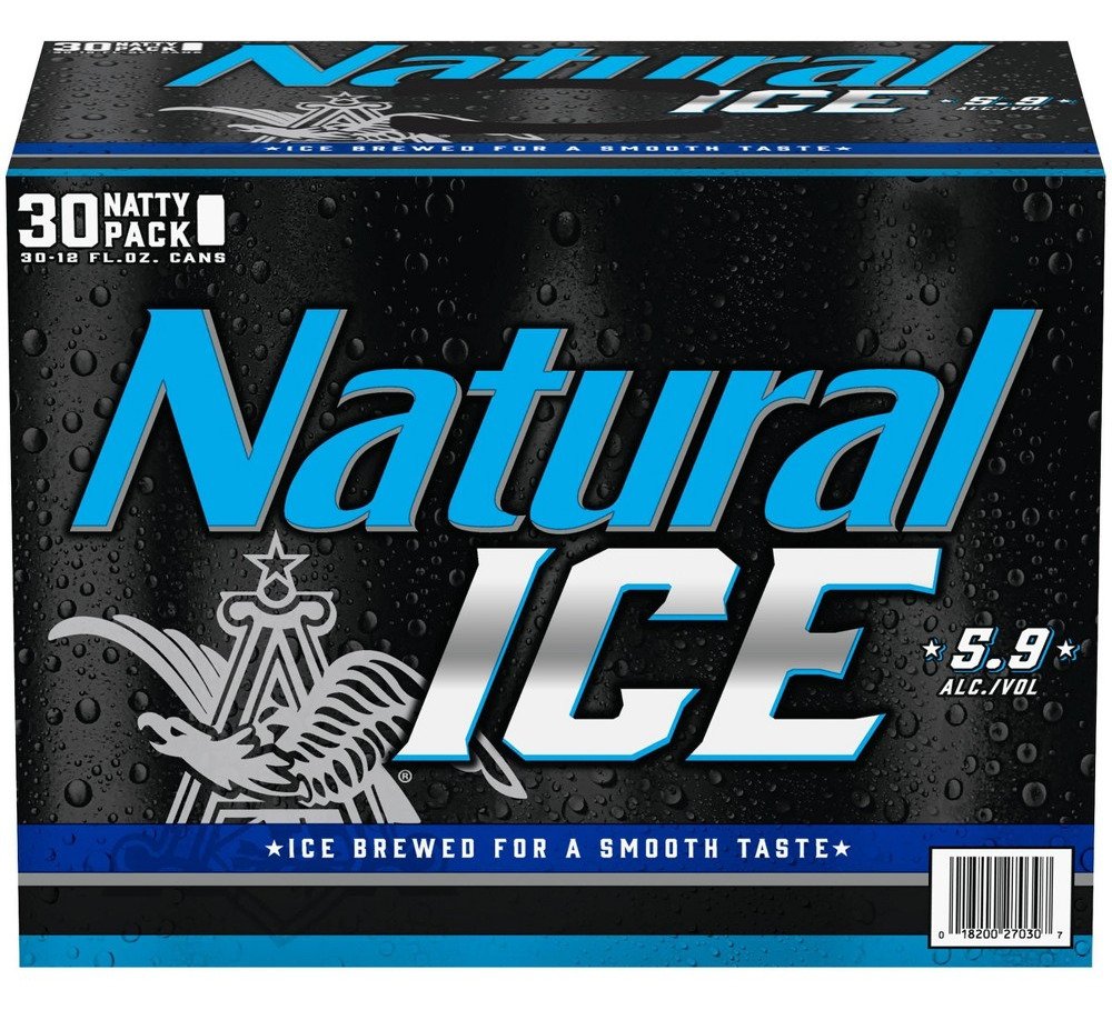 NATURAL ICE 30PK