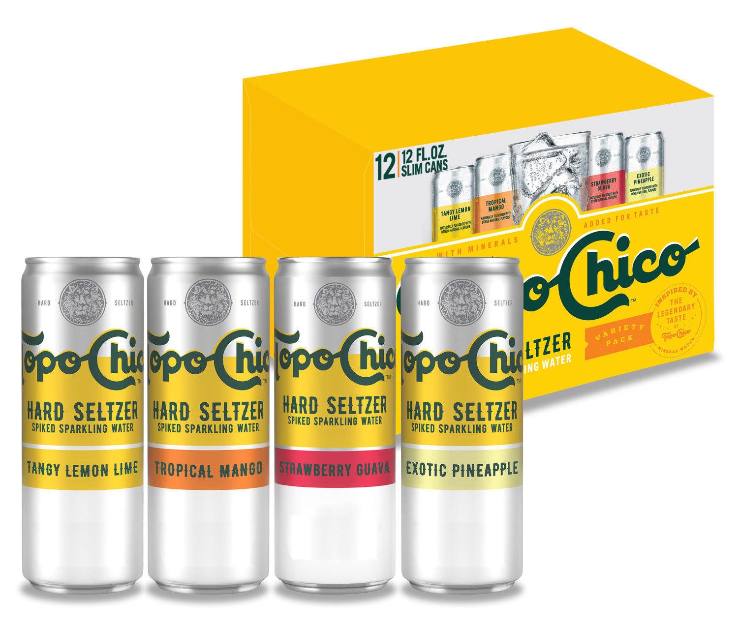 TOPO CHICO SELTZER VAR 12PK