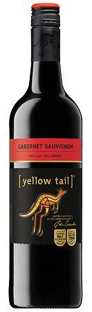 YELLOW TAIL CABERNET 750ML