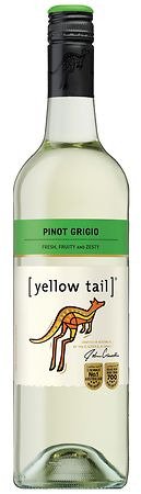 YELLOW TAIL PINOT GRIG 750M