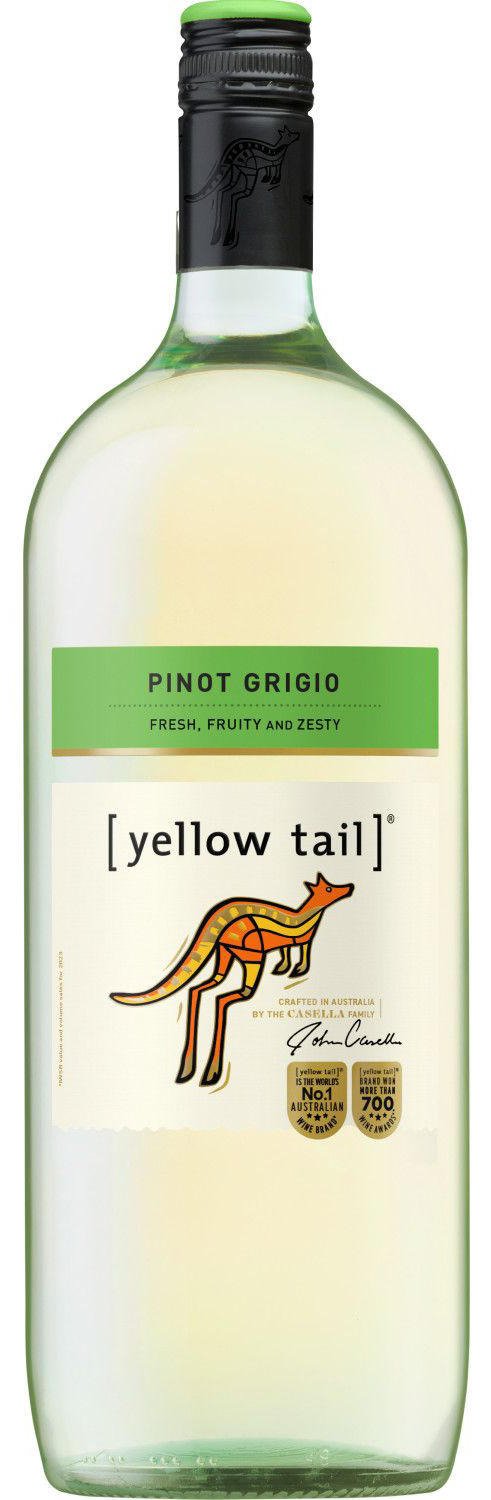 YELLOW TAIL PINOT GRIGIO 1.5L