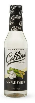 COLLINS SIMPLE SYRUP 12.5 OZ