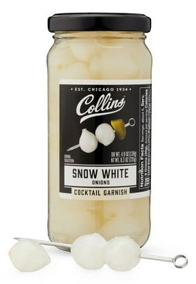 COLLINS COCKTAIL ONIONS 8 OZ