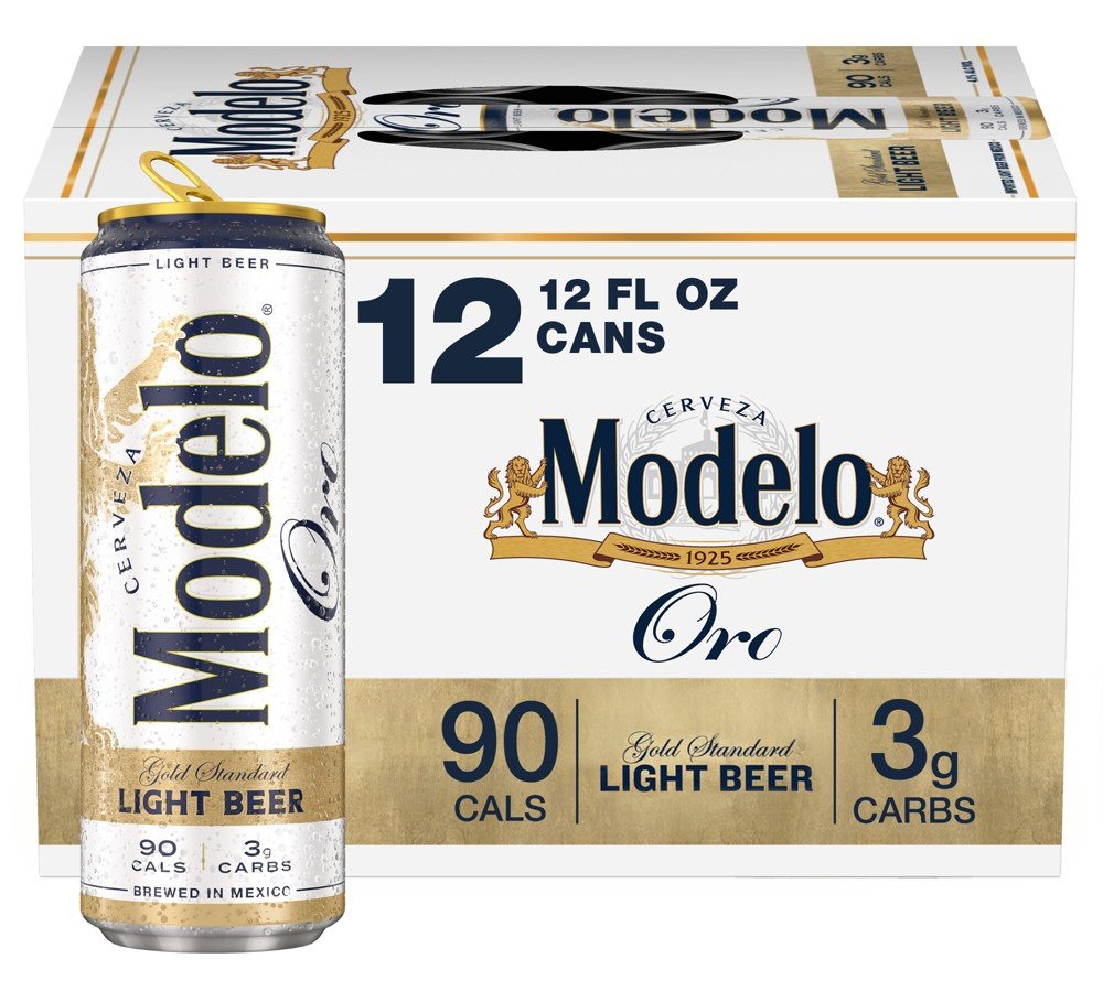 MODELO ORO 12PK CANS