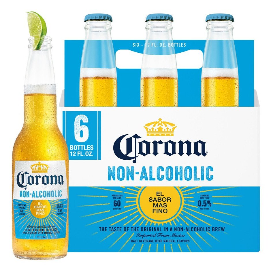 CORONA NON-ALC 6PK NRS