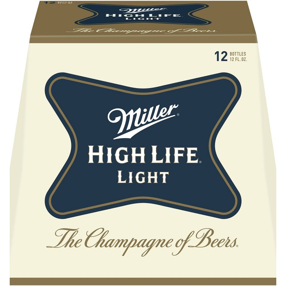 MILLER HIGH LIFE LT 12B