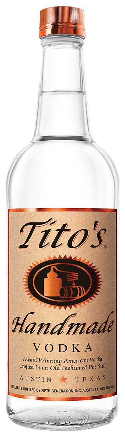 TITOS VODKA 750ML