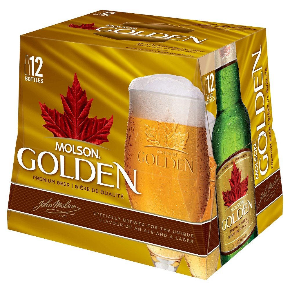 MOLSON GOLDEN 12PK NRS