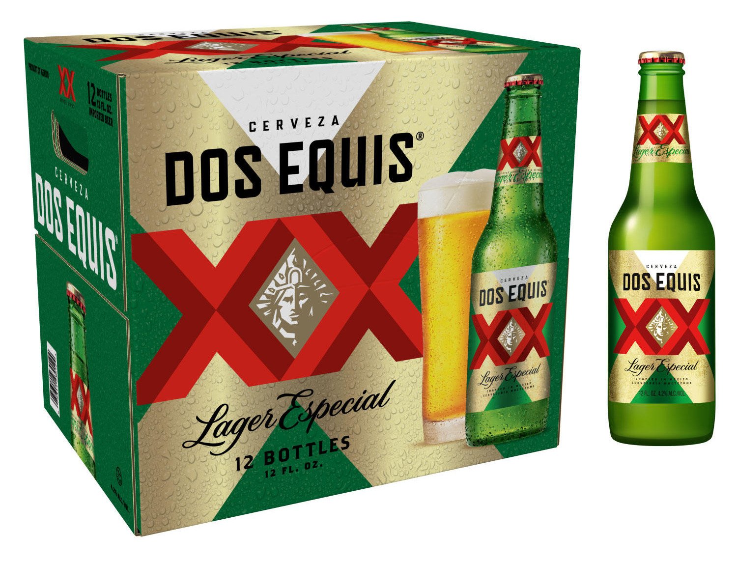 DOS EQUIS 12PK NRS