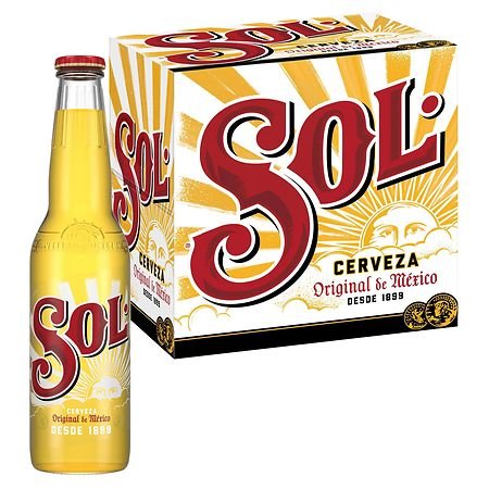 SOL BEER 12PK NRS