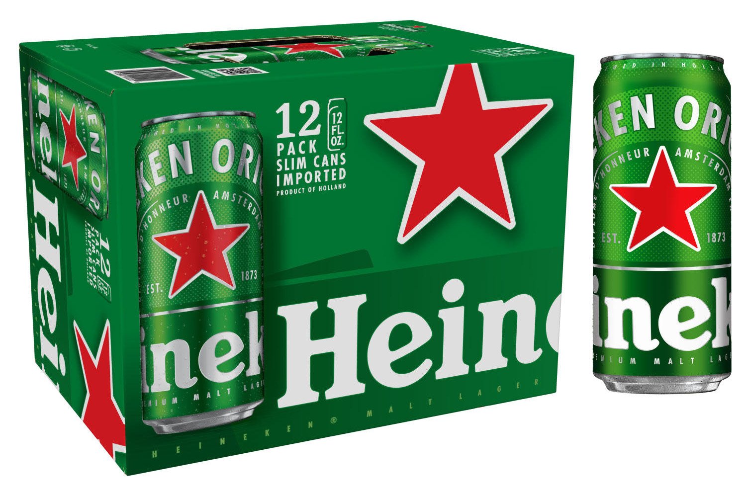 HEINEKEN 12PK SLIM CANS