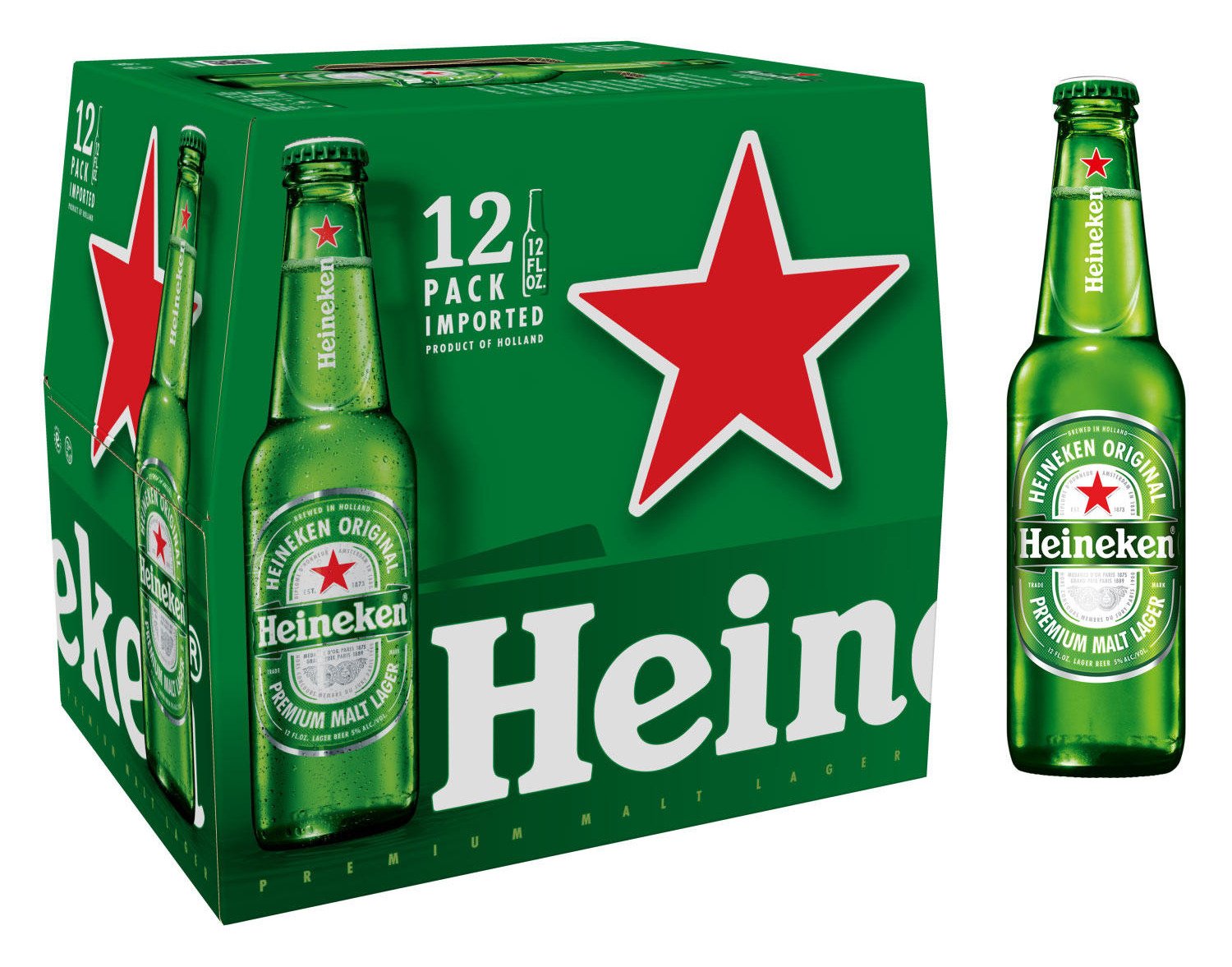 HEINEKEN 24PK NRS