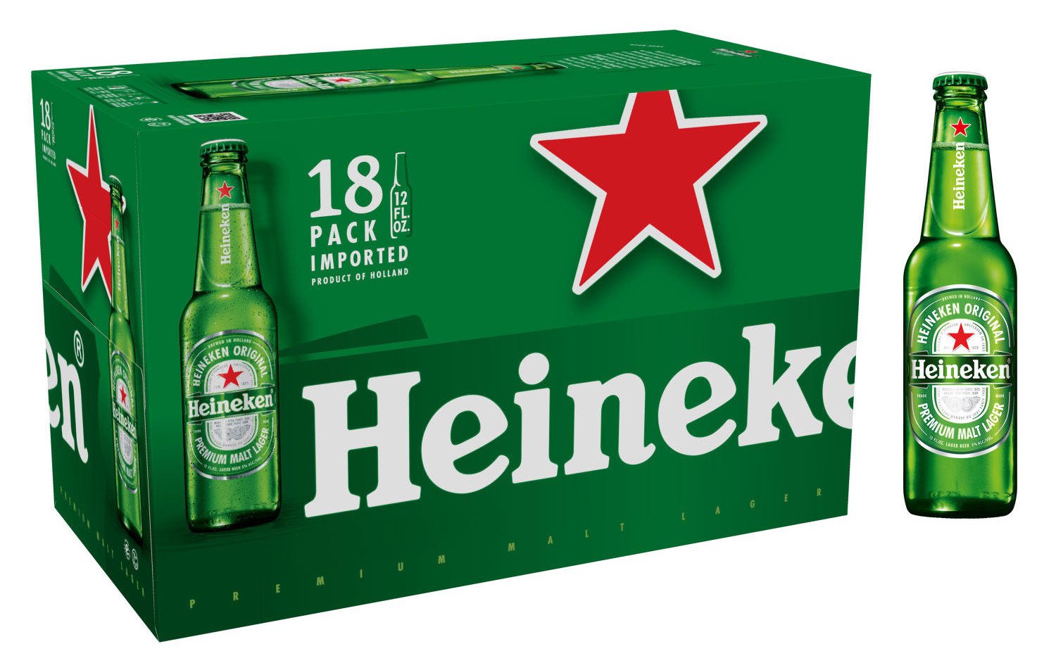 HEINEKEN 18 PK NRS