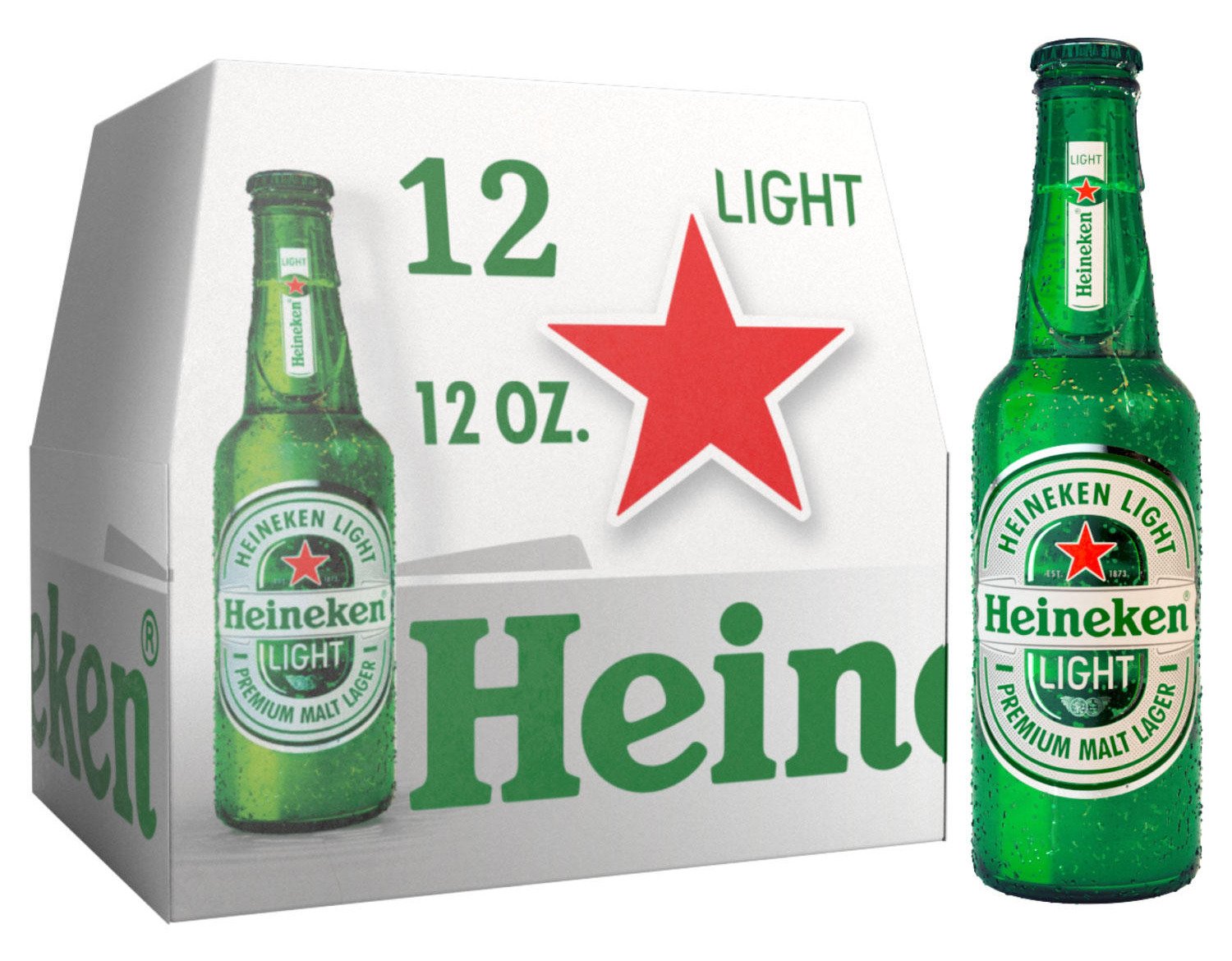HEINEKEN LT 12PK NRS