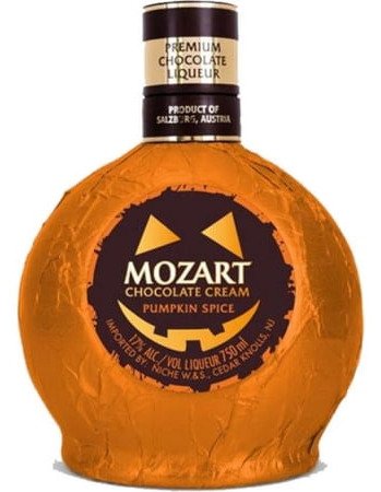 MOZART CREAM PUMPKIN 750ML