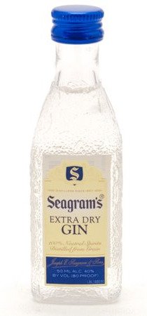 SEAGRAMS GIN 50ML