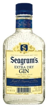 SEAGRAMS GIN 200ML