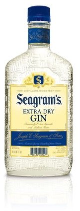 SEAGRAMS GIN 375ML