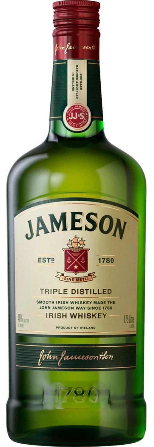 JAMESON IRISH 1.75L