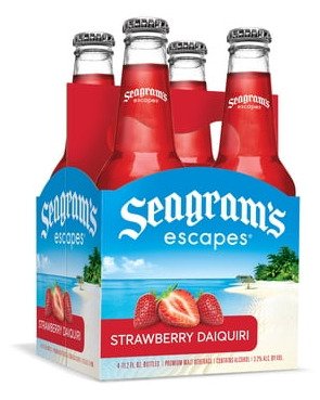 SEAG C STRAW DAIQ 4PK