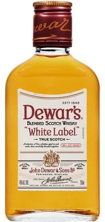 DEWARS WHITE LABEL 200ML