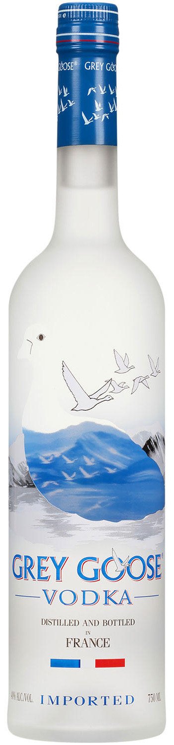 GREY GOOSE VODKA 750ML
