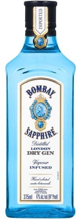 BOMBAY SAPPHIRE 375ML
