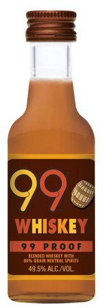 99 WHISKEY 50ML