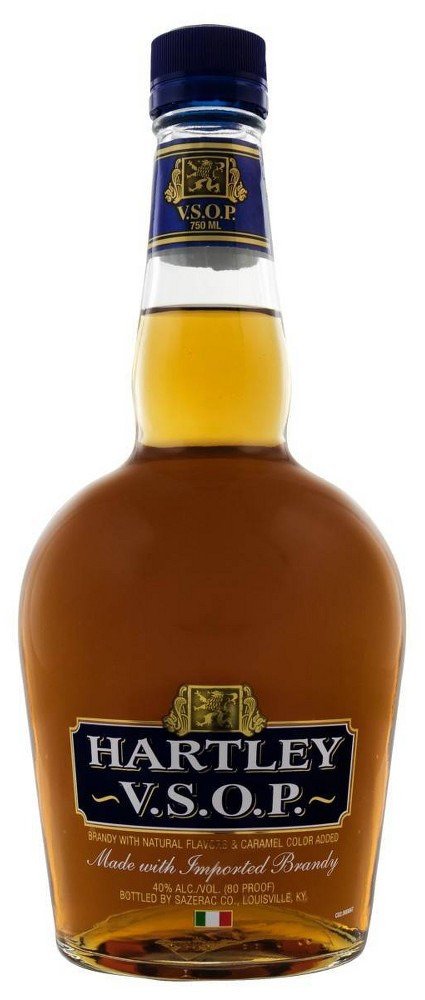HARTLEY BRANDY 750ML