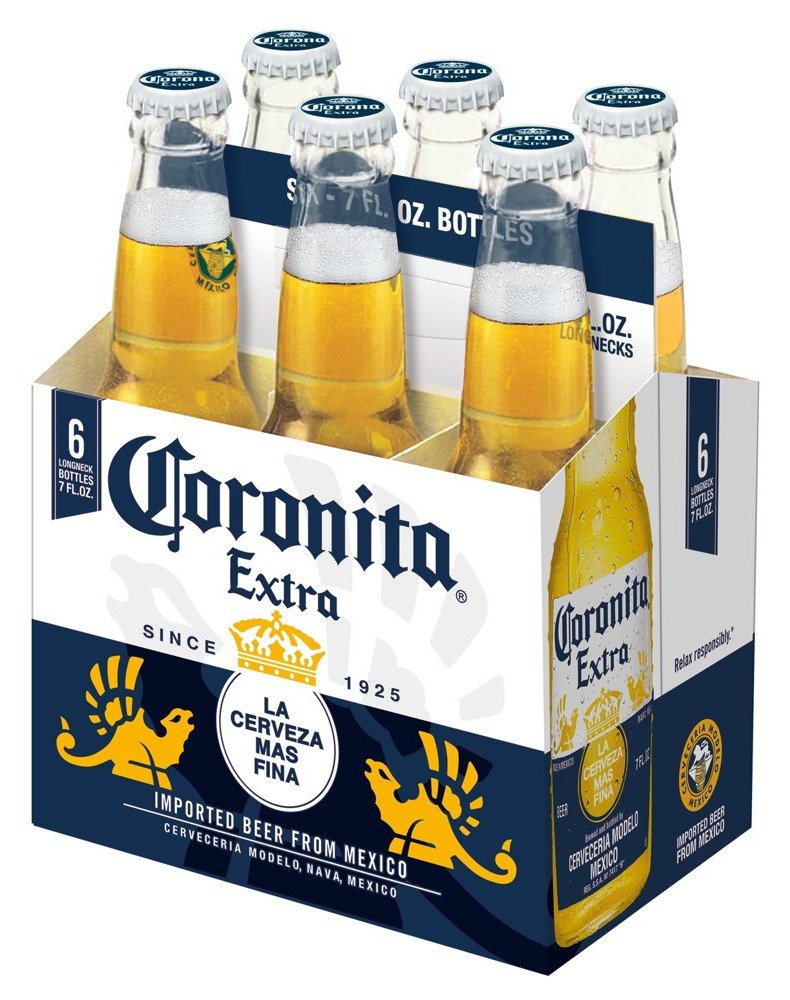 CORONA 7 OZ 6PK NRS