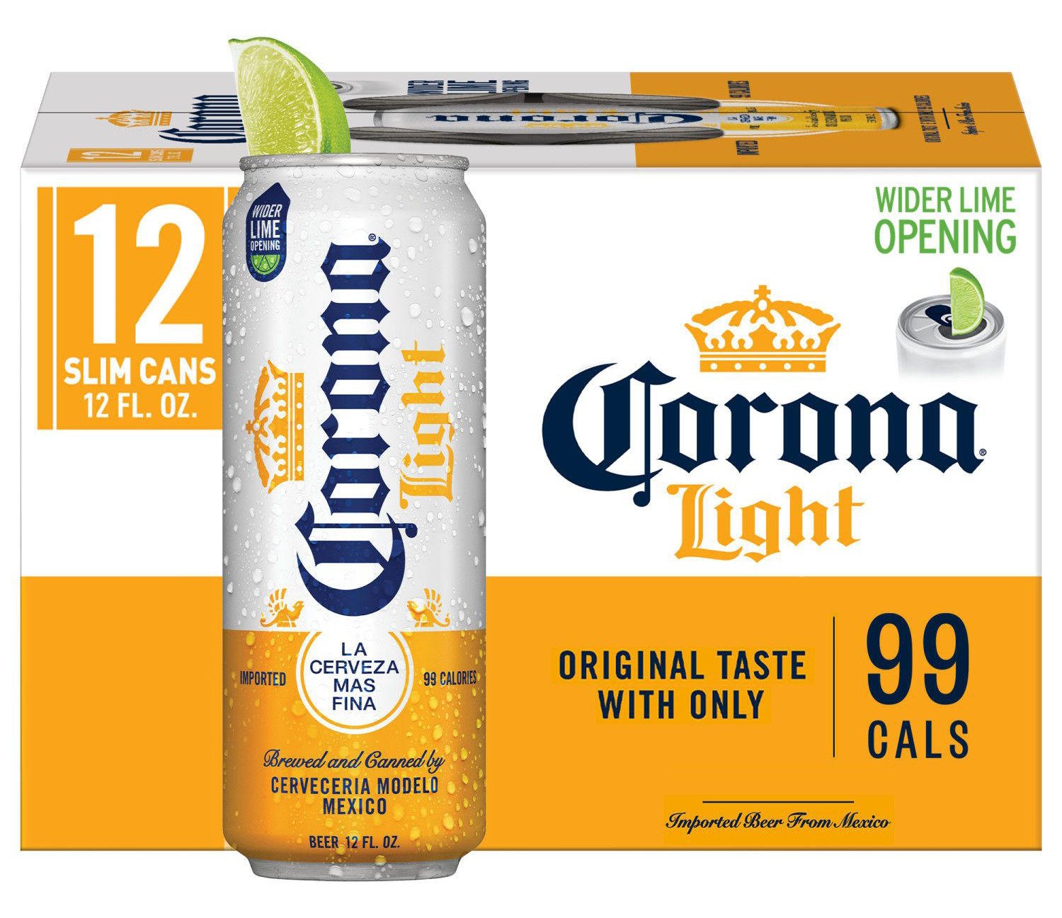 CORONA LT 12PK CANS