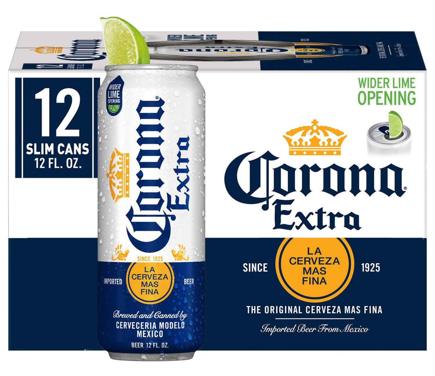 CORONA 12PK CANS