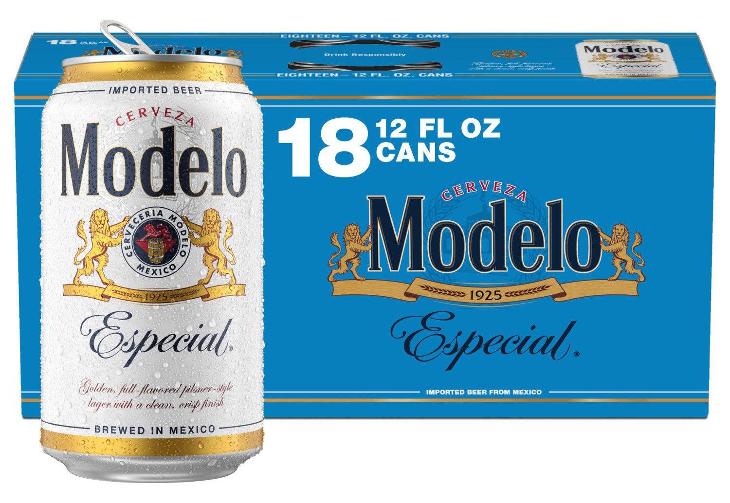 MODELO 18 PK 12 OZ CANS