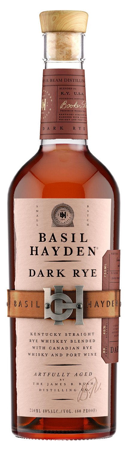BASIL HAYDEN DARK RYE 750ML