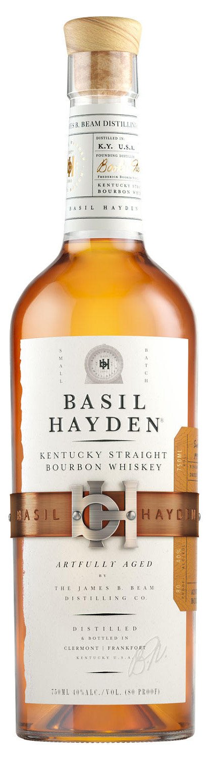 BASIL HAYDEN BOURBON 750ML