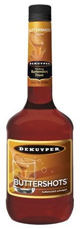 DEKUYPER BUTTERSHOTS 750ML