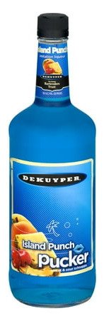 DEKUYPER ISL BLUE PUCK 1L