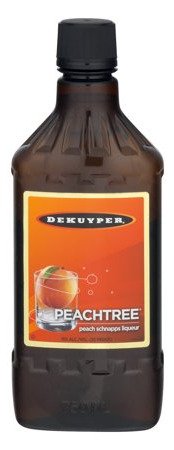 DEKUYPER PEACHTREE 750ML