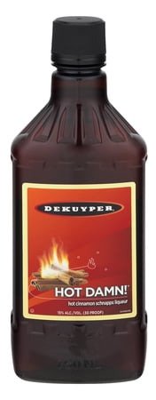 DEKUYPER HOT DAMN 30 PRF 750ML