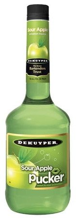 DEKUYPER APPLE PUCK 750ML