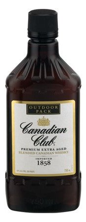 CANADIAN CLUB 750ML